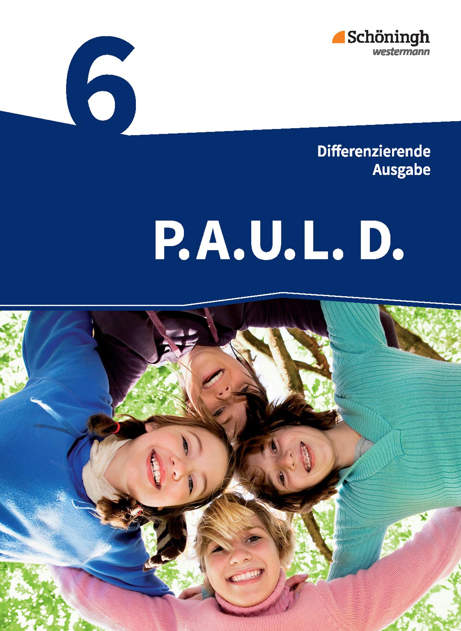 Vorderes Coverbild P.A.U.L. D. (Paul) 6. Schülerbuch. Realschule