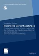 Vorderes Coverbild Motorische Markenhandlungen