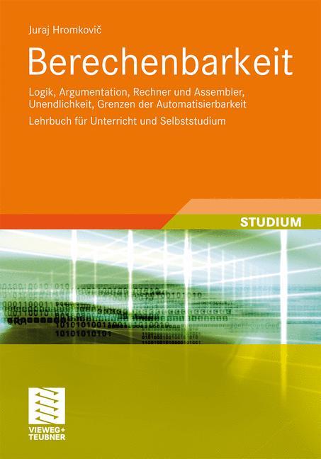 Vorderes Coverbild Berechenbarkeit