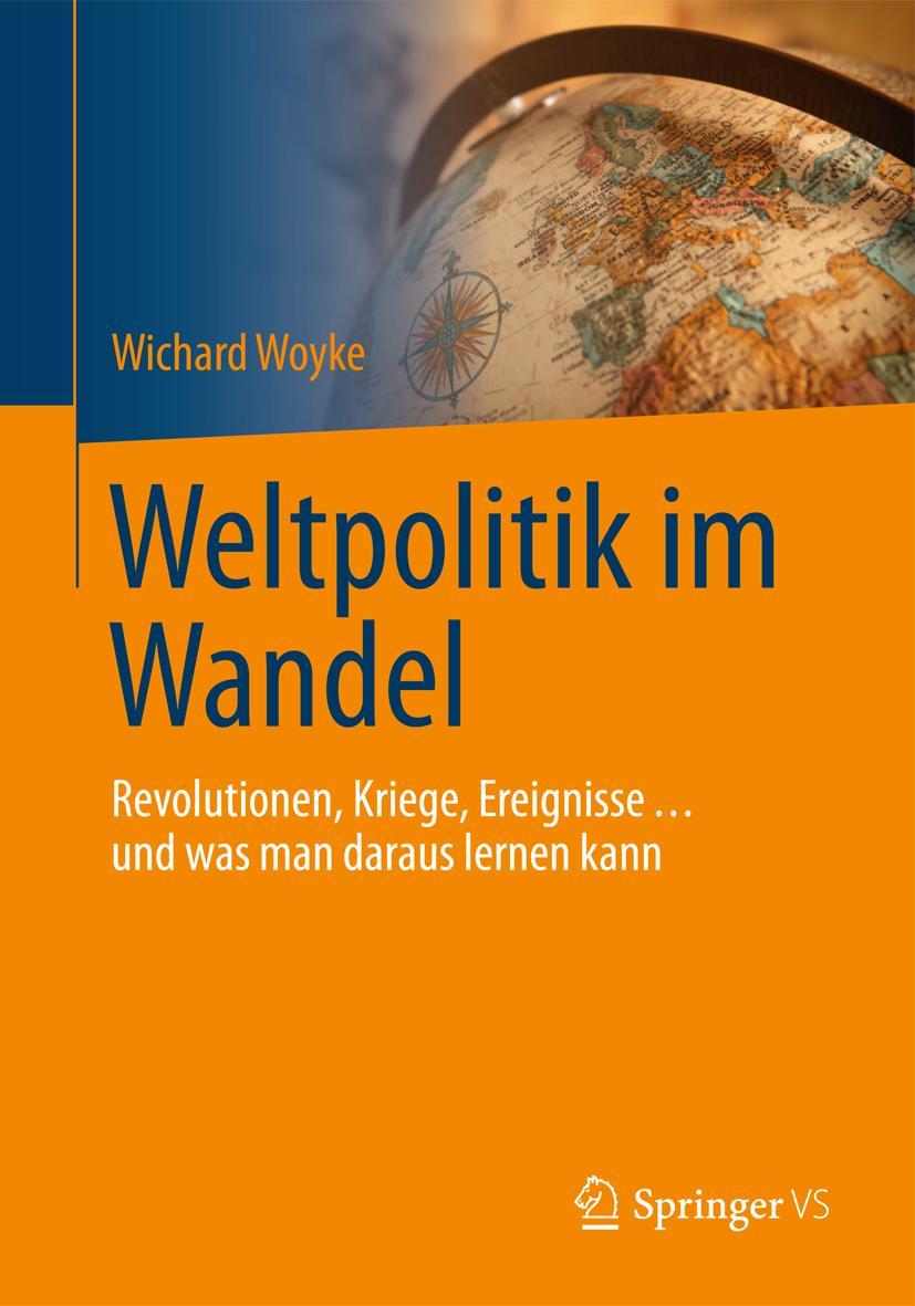 Vorderes Coverbild Weltpolitik im Wandel