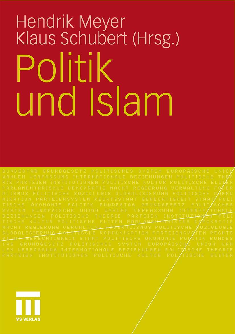 Vorderes Coverbild Politik und Islam