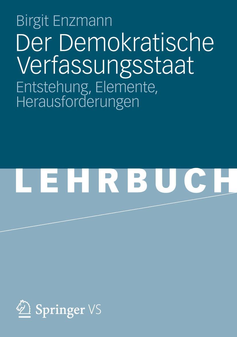 Vorderes Coverbild Der Demokratische Verfassungsstaat