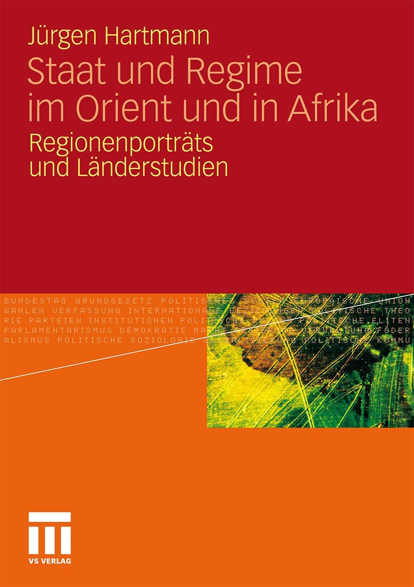 Vorderes Coverbild Staat und Regime im Orient und in Afrika