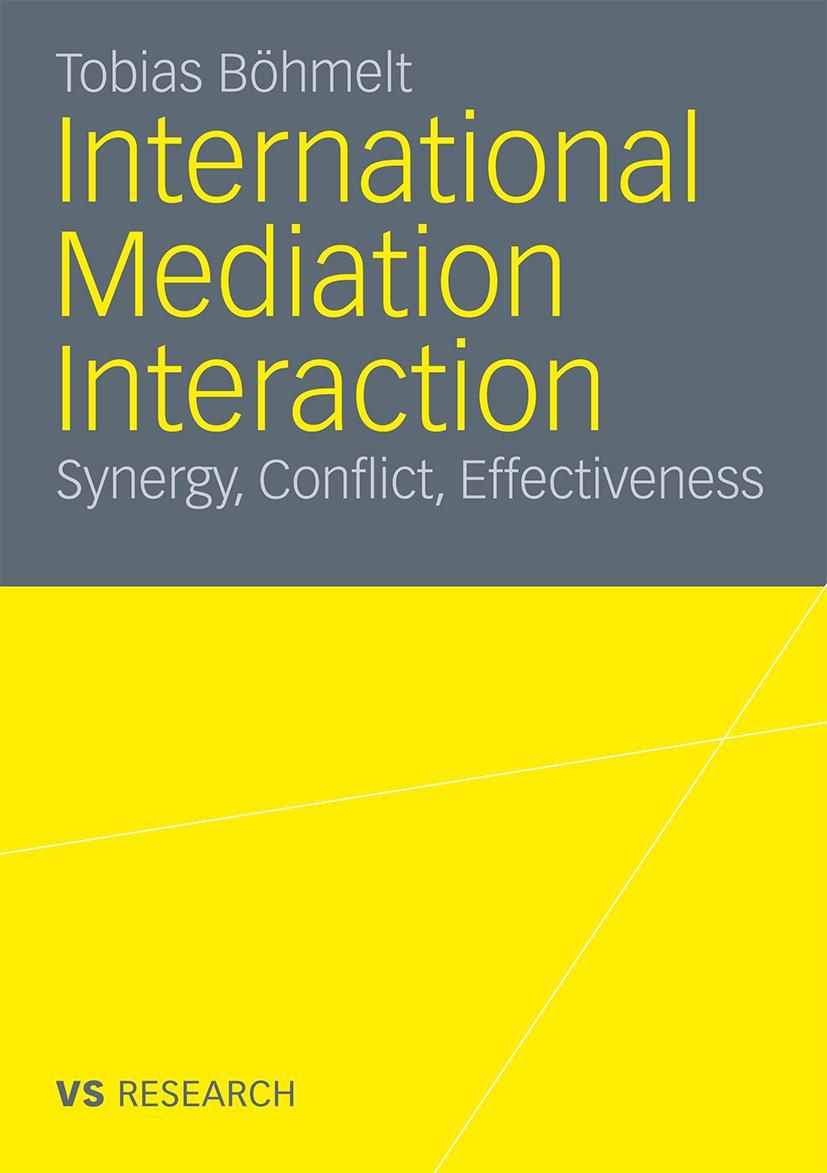 Vorderes Coverbild International Mediation Interaction