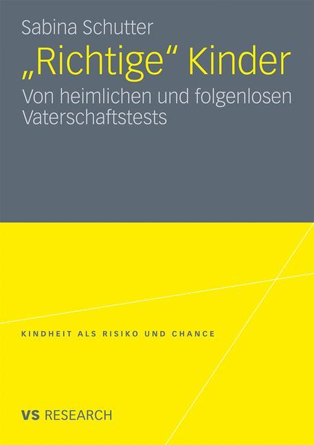 Vorderes Coverbild "Richtige" Kinder