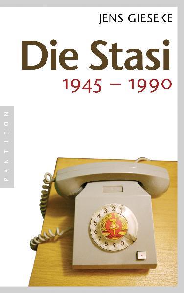 Vorderes Coverbild Die Stasi