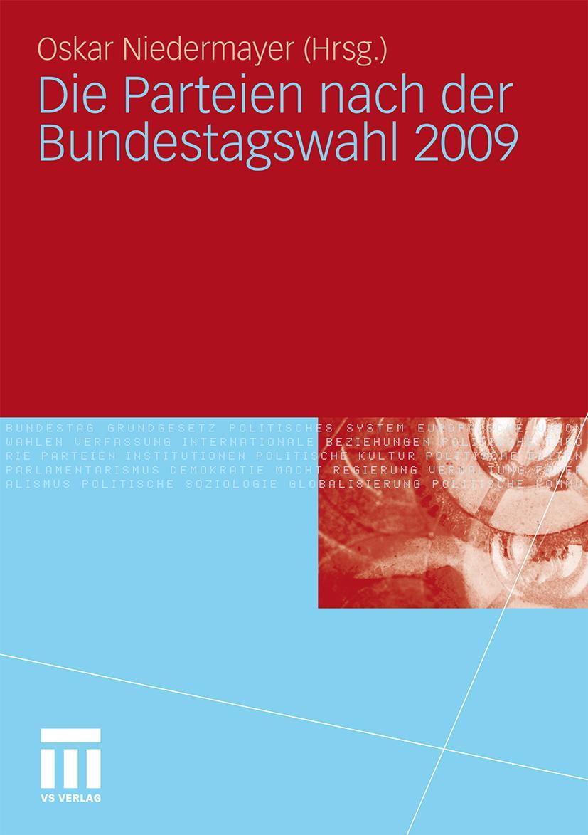 Vorderes Coverbild Die Parteien nach der Bundestagswahl 2009