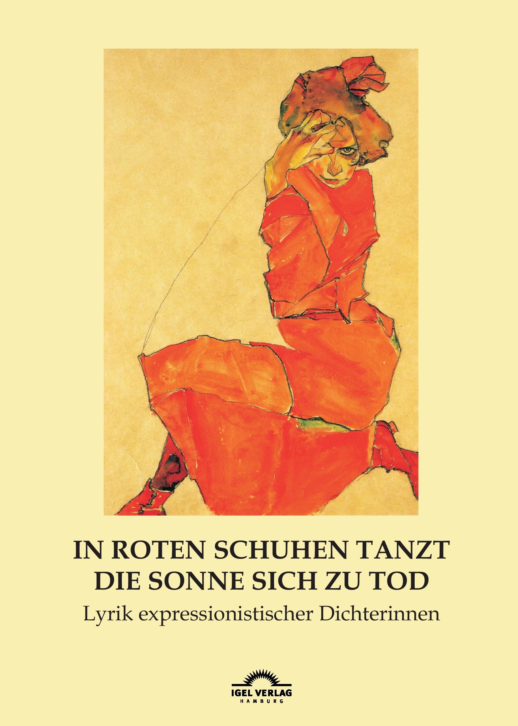 Vorderes Coverbild In roten Schuhen tanzt die Sonne sich zu Tod