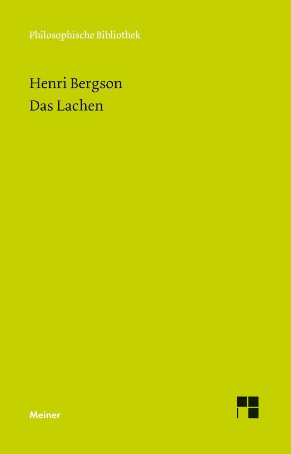 Vorderes Coverbild Das Lachen