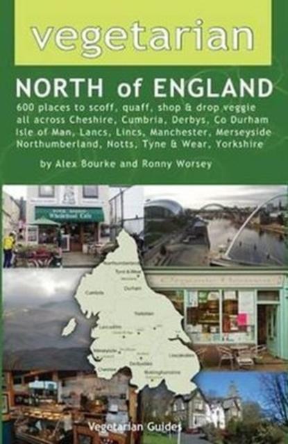 Vorderes Coverbild Vegetarian North of England