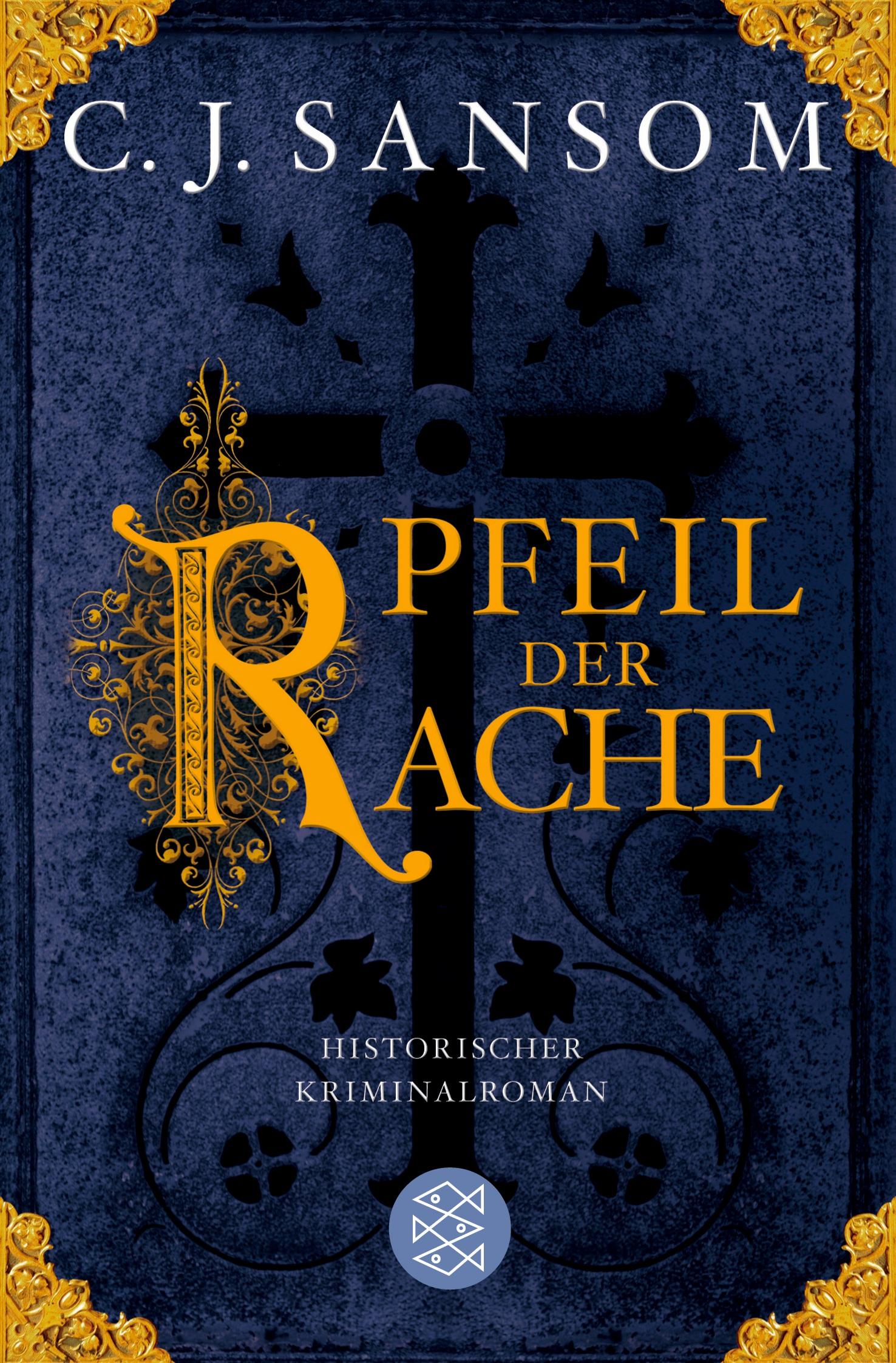 Vorderes Coverbild Der Pfeil der Rache