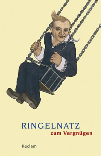 Vorderes Coverbild Ringelnatz zum Vergnügen