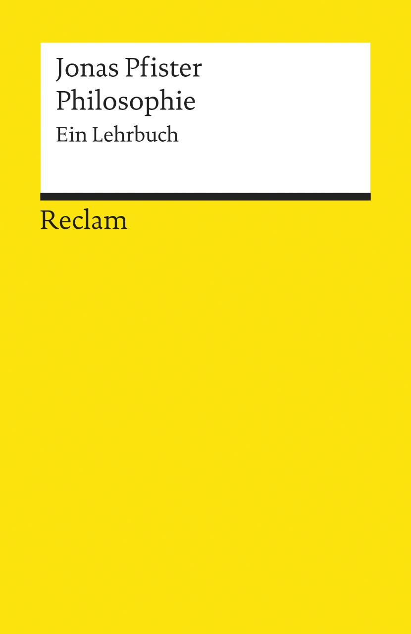 Vorderes Coverbild Philosophie