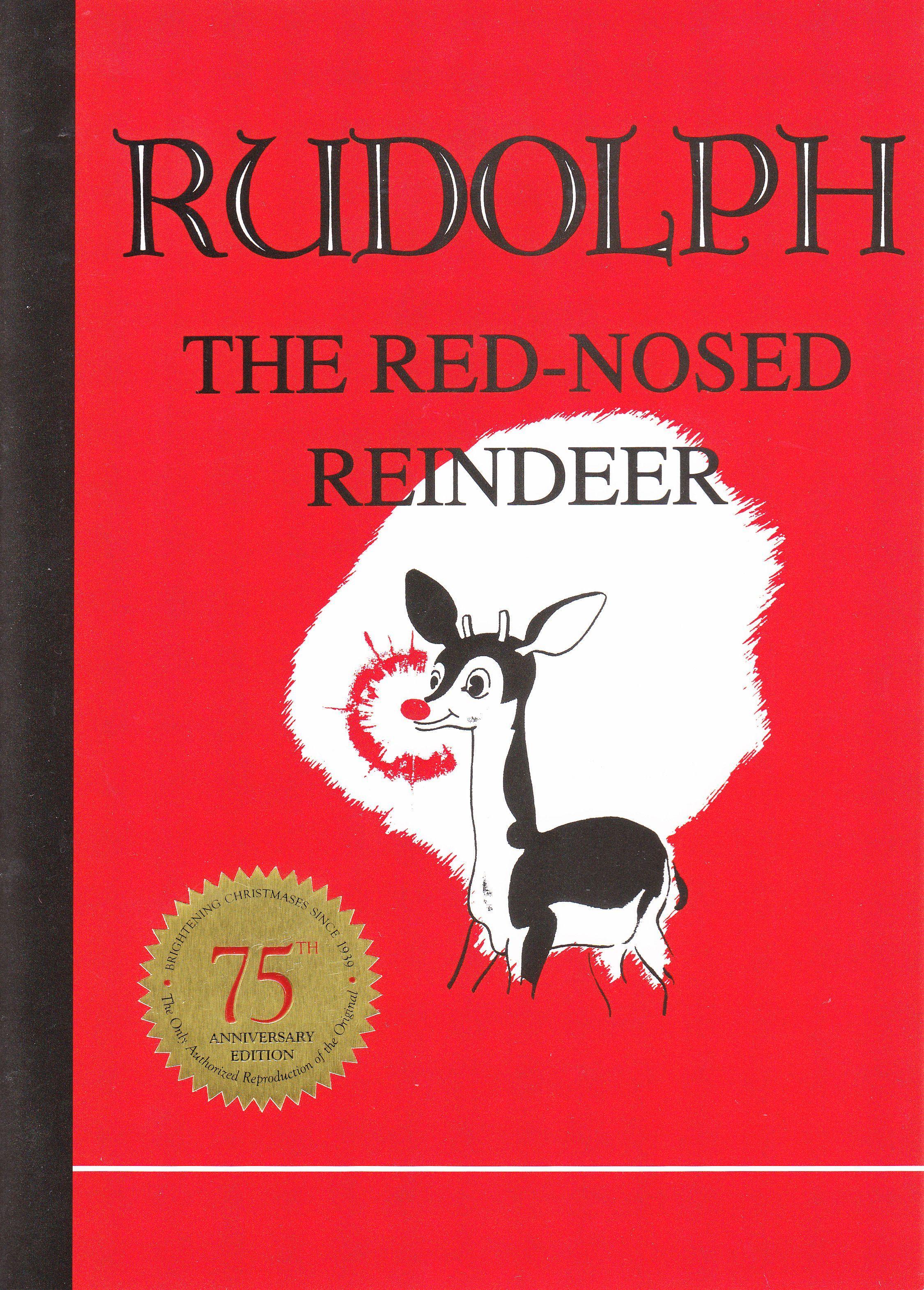 Vorderes Coverbild Rudolph the Red-Nosed Reindeer