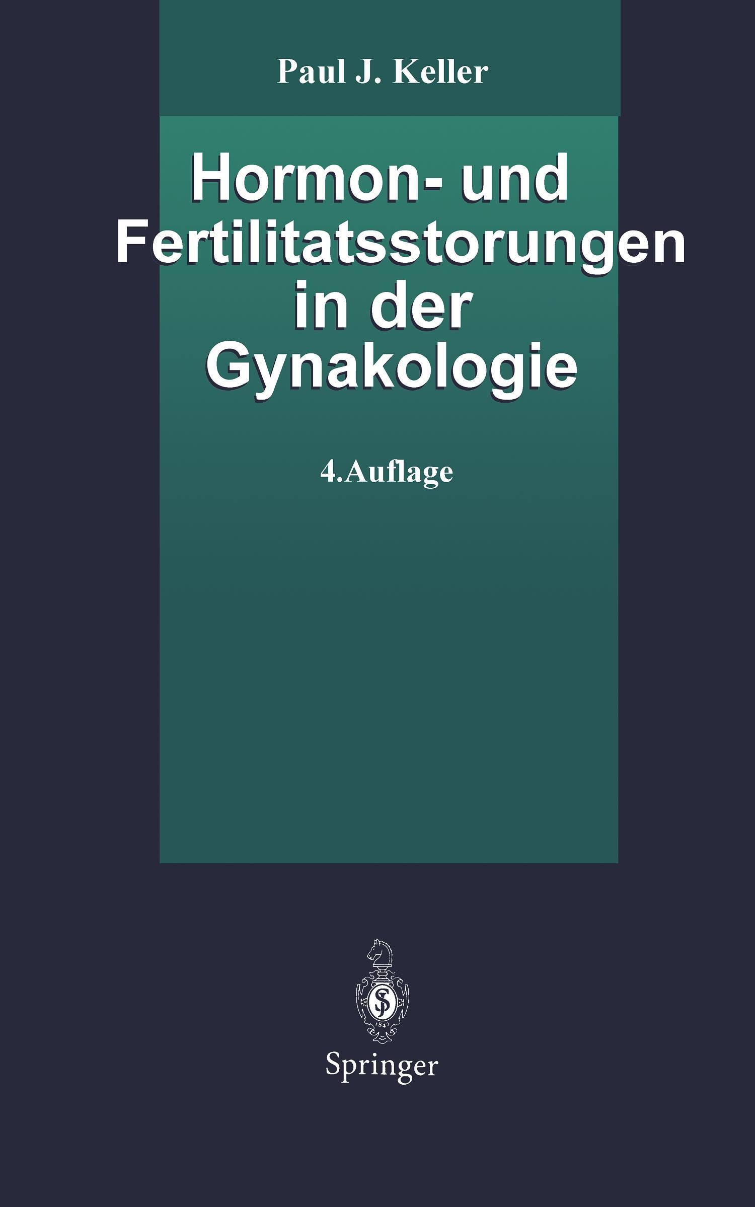 Vorderes Coverbild Hormon- und Fertilitätsstörungen in der Gynäkologie