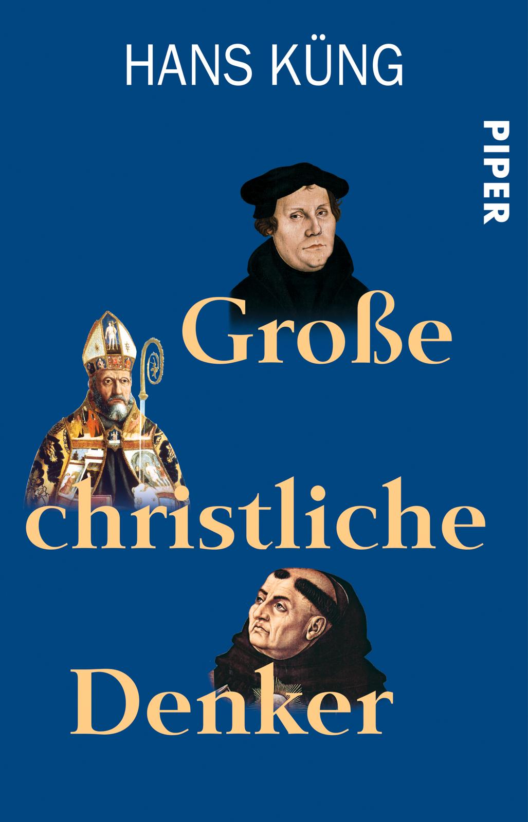 Vorderes Coverbild Große christliche Denker