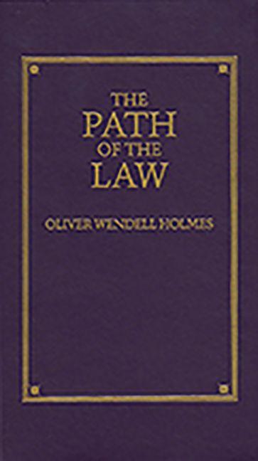 Vorderes Coverbild The Path of the Law
