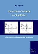 Vorderes Coverbild Konstruktion und Bau von Segeljollen