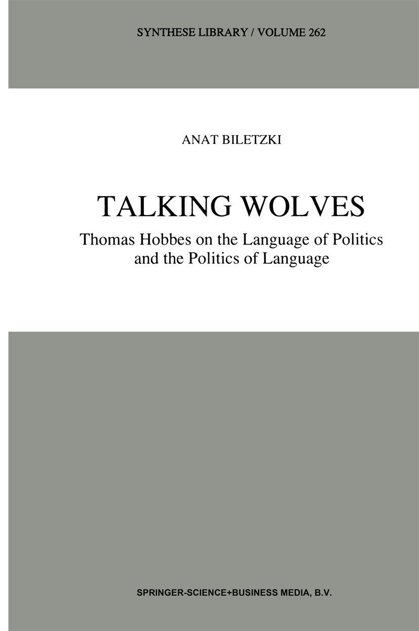 Vorderes Coverbild Talking Wolves
