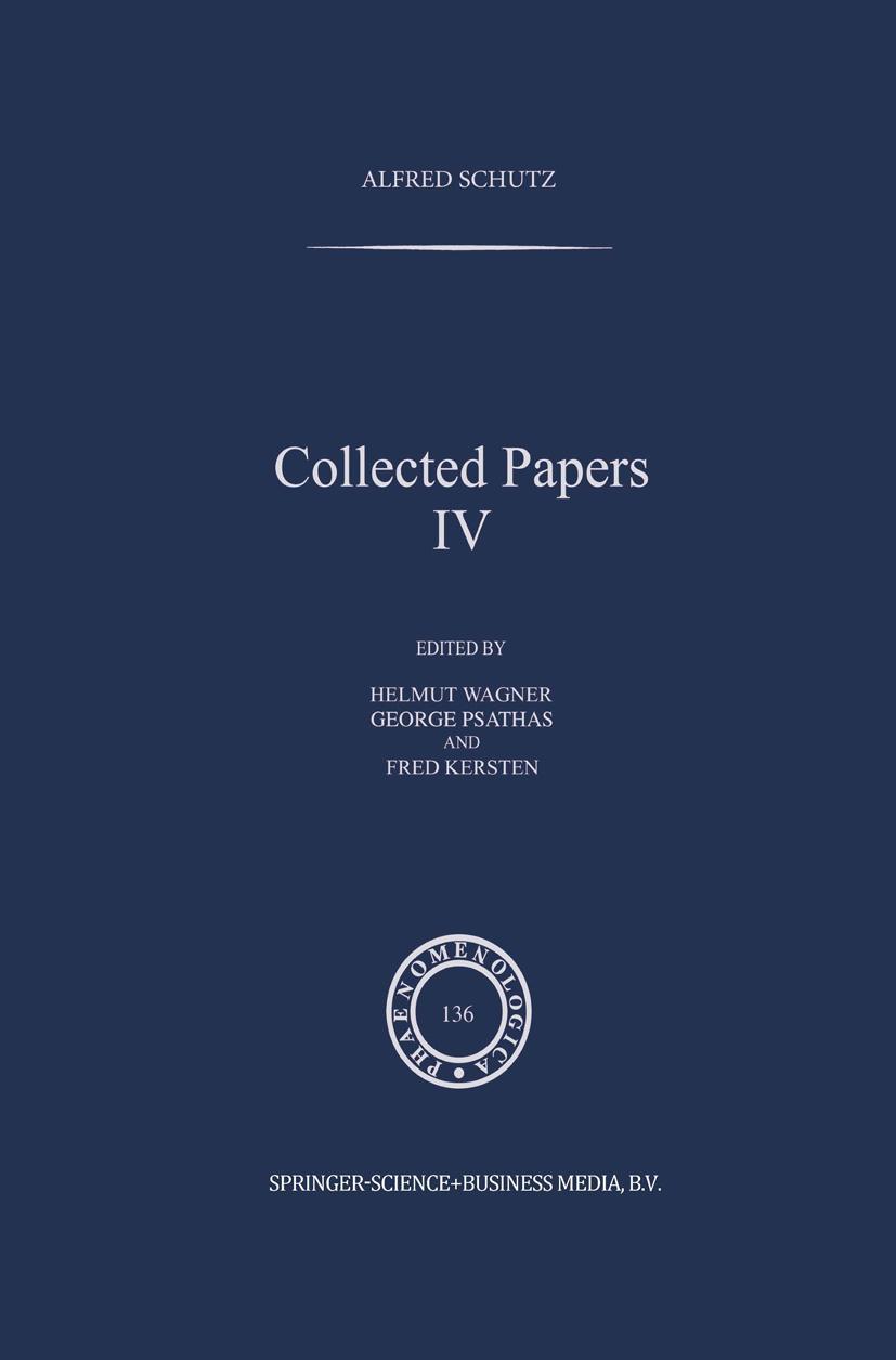 Vorderes Coverbild Collected Papers IV