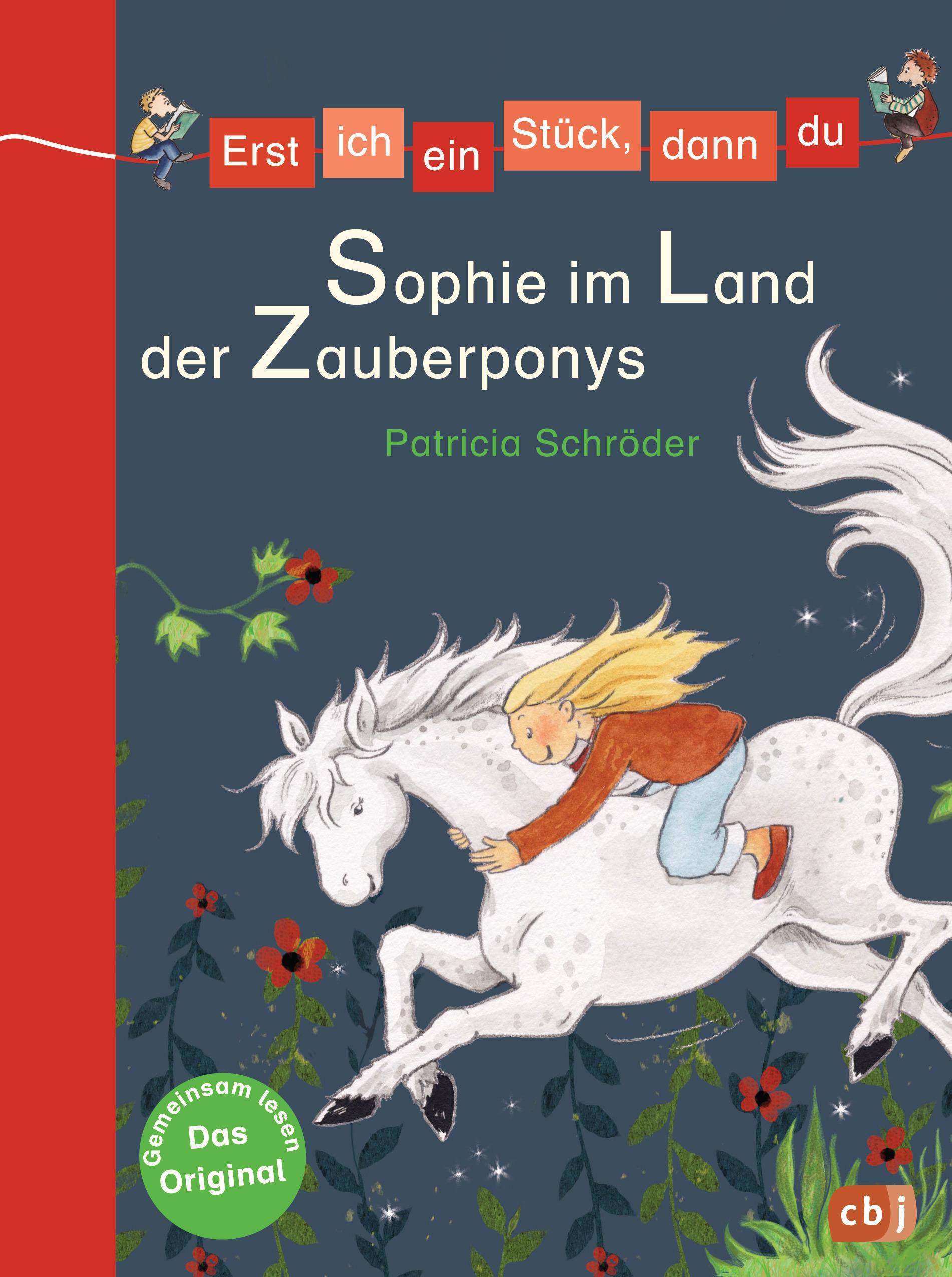 Vorderes Coverbild Erst ich ein Stück, dann du - Sophie im Land der Zauberponys