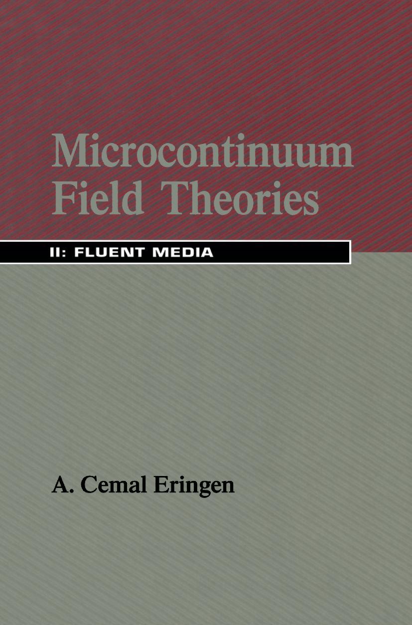 Vorderes Coverbild Microcontinuum Field Theories