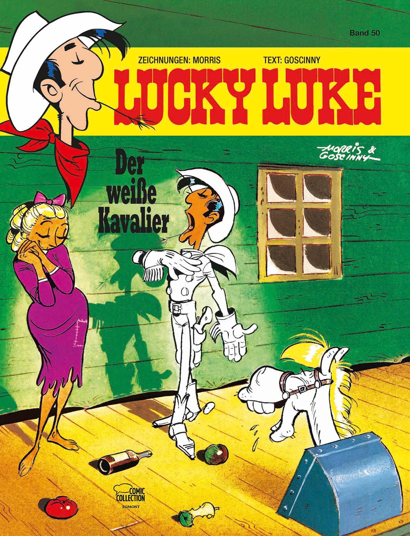 Vorderes Coverbild Lucky Luke 50 - Der weiße Kavalier