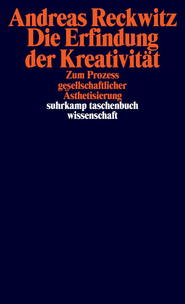 Vorderes Coverbild Die Erfindung der Kreativität
