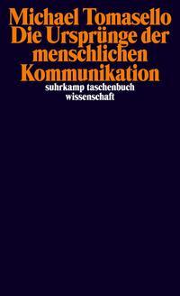 Vorderes Coverbild Die Ursprünge der menschlichen Kommunikation