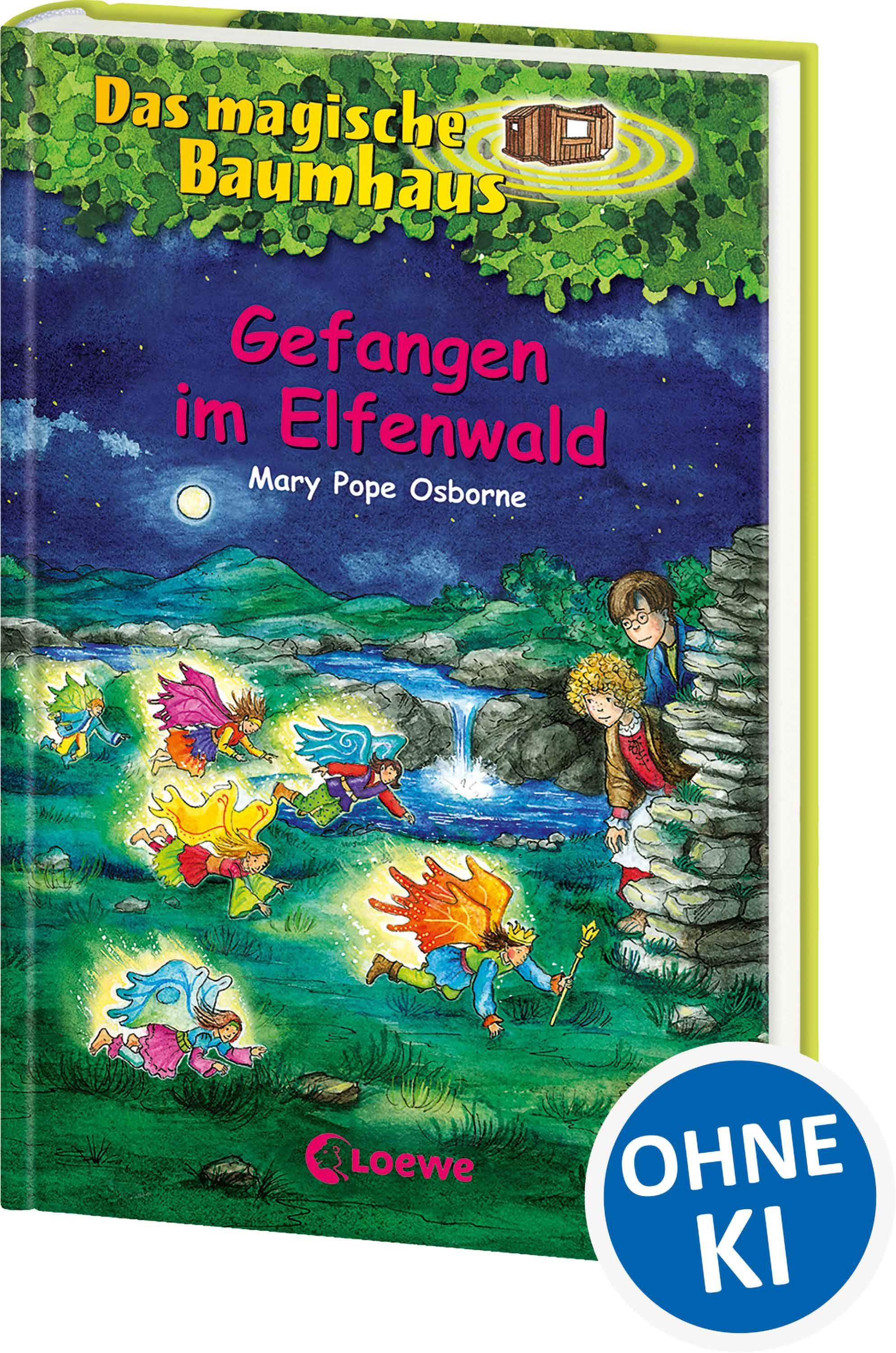 Vorderes Coverbild Das magische Baumhaus 41. Gefangen im Elfenwald