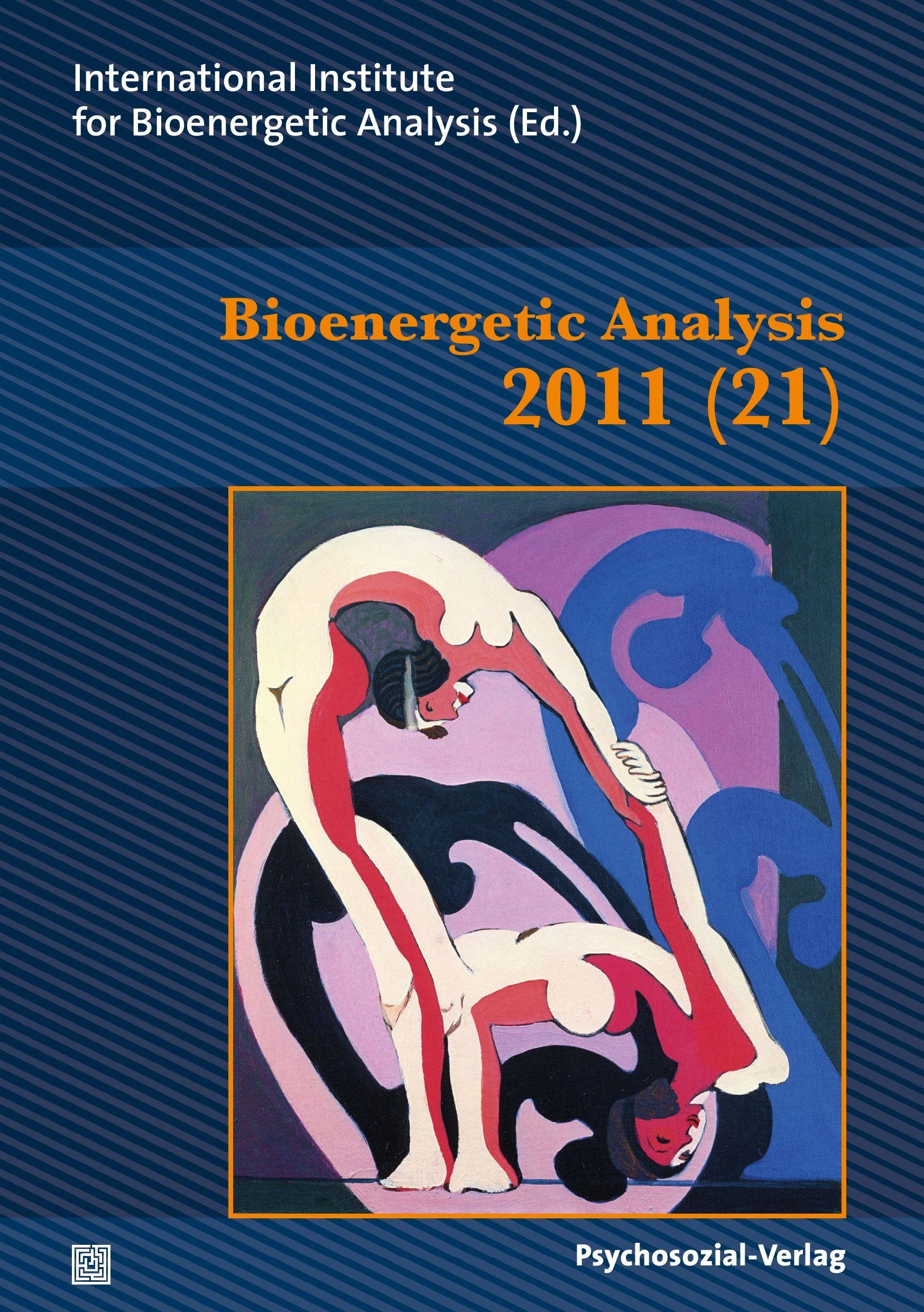 Vorderes Coverbild Bioenergetic Analysis