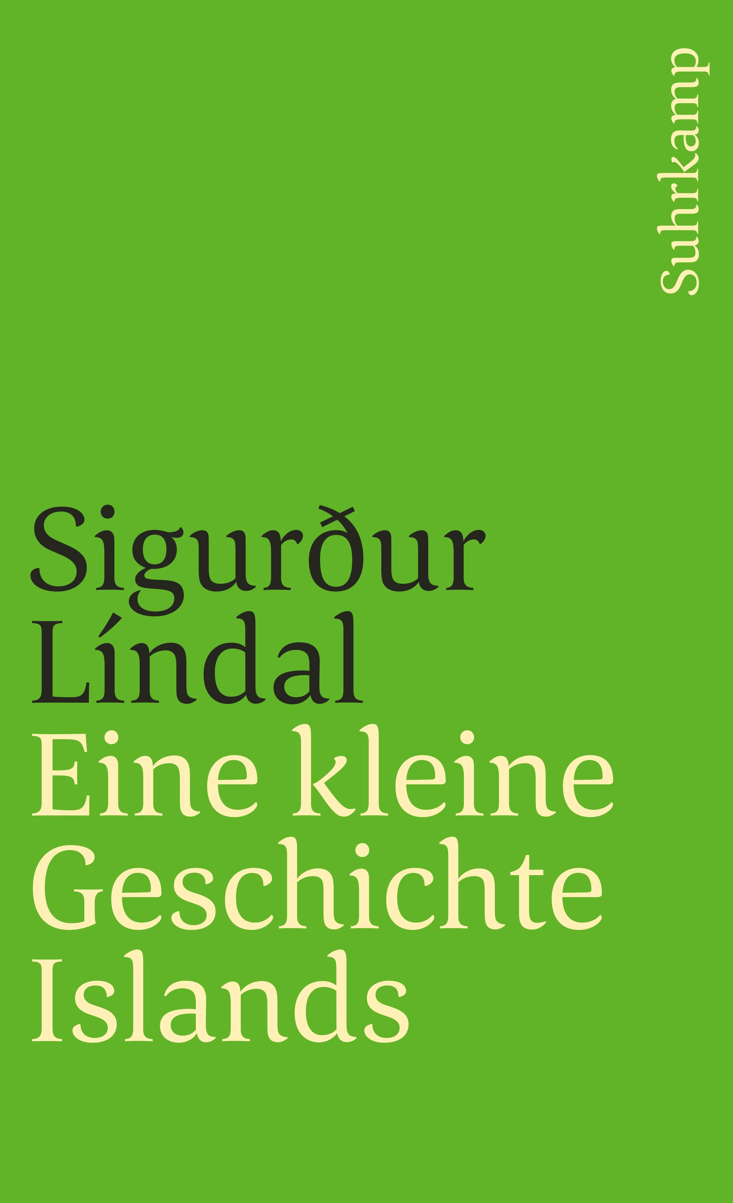 Vorderes Coverbild Eine kleine Geschichte Islands