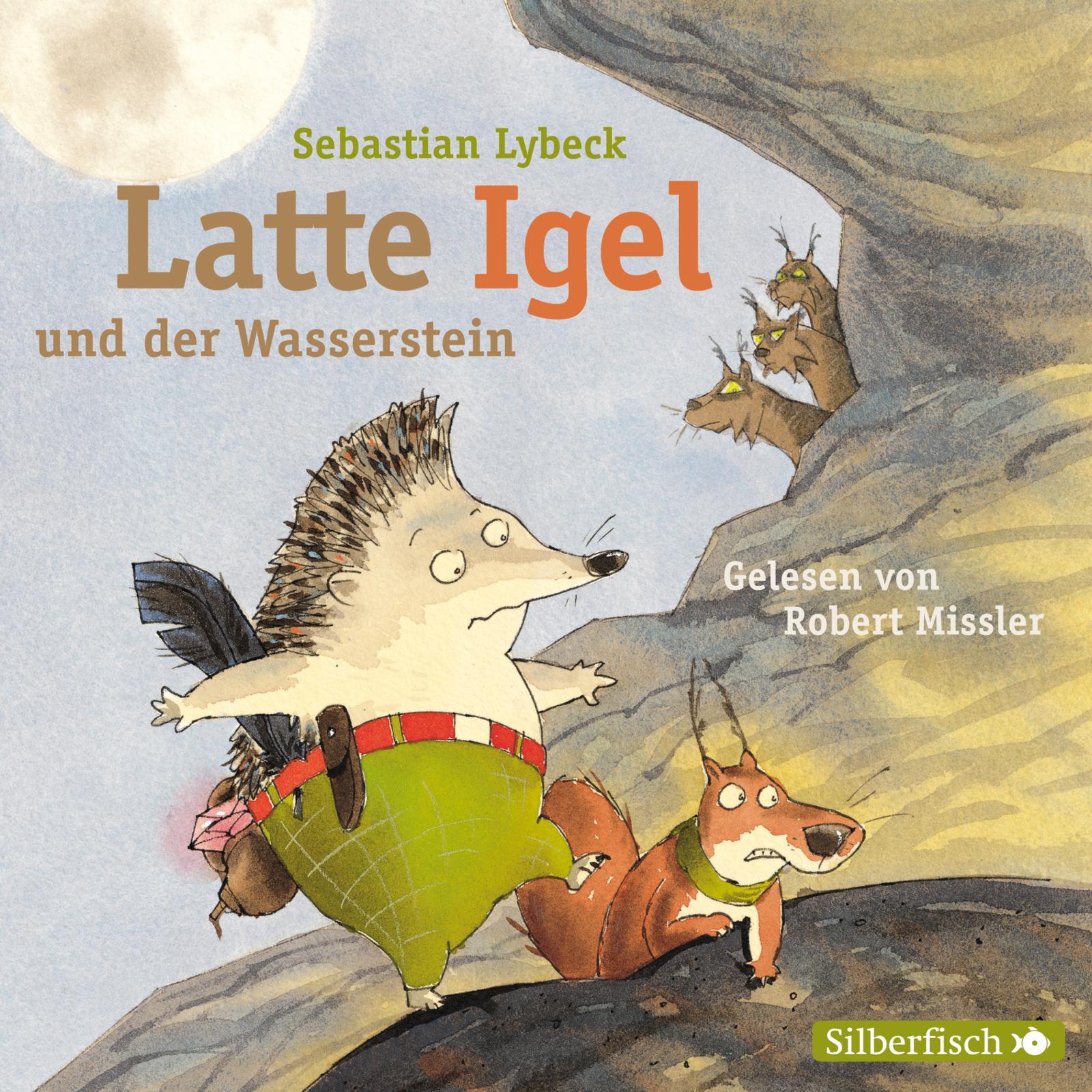 Vorderes Coverbild Latte Igel und der Wasserstein
