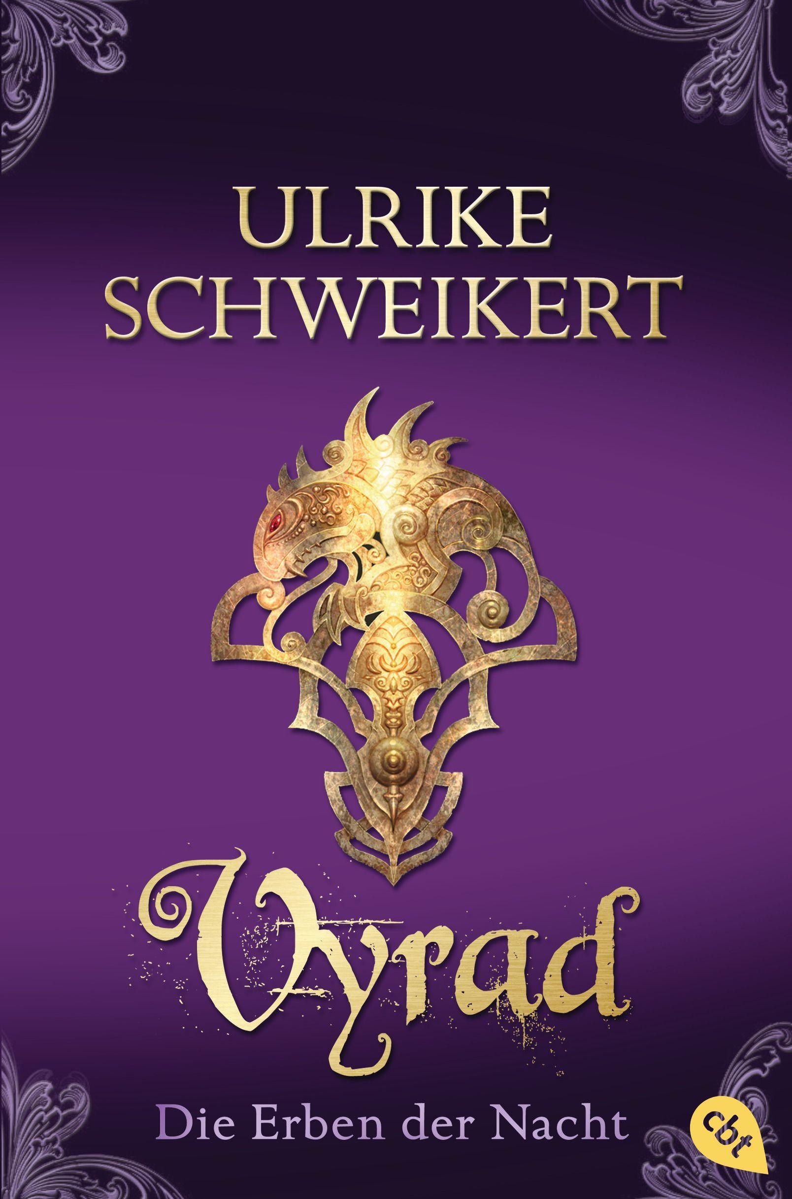 Vorderes Coverbild Die Erben der Nacht - Vyrad