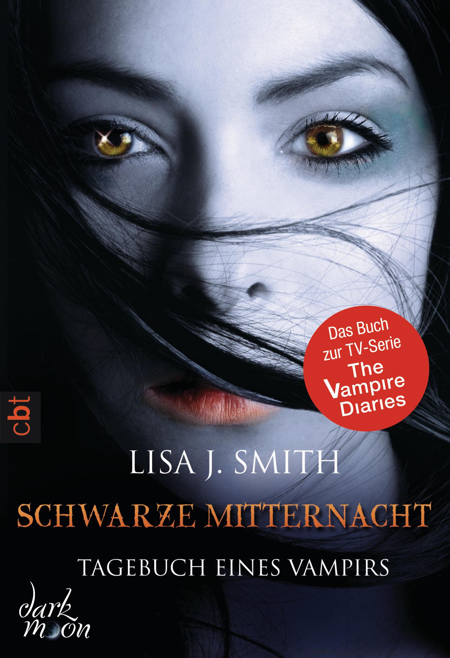 Vorderes Coverbild Tagebuch eines Vampirs 07. Schwarze Mitternacht