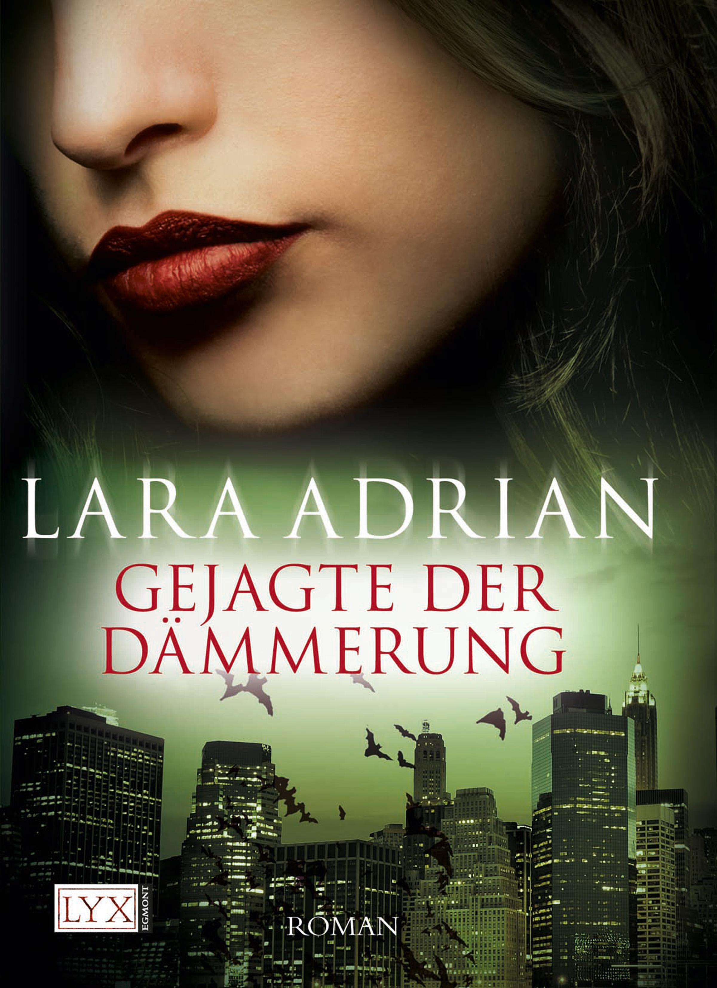 Vorderes Coverbild Gejagte der Dämmerung