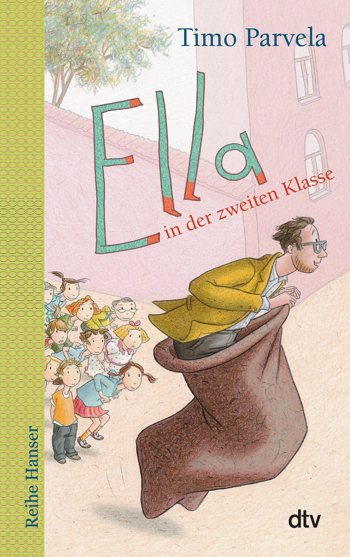 Vorderes Coverbild Ella in der zweiten Klasse. Bd. 02