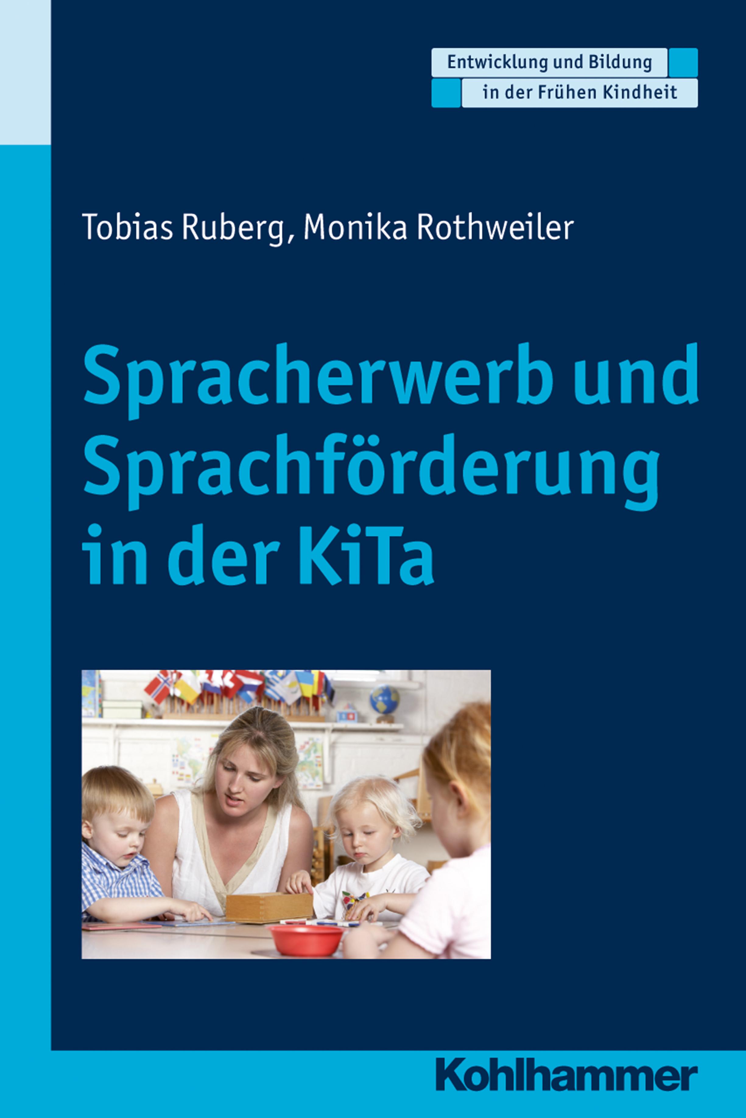 Vorderes Coverbild Spracherwerb und Sprachförderung in der KiTa