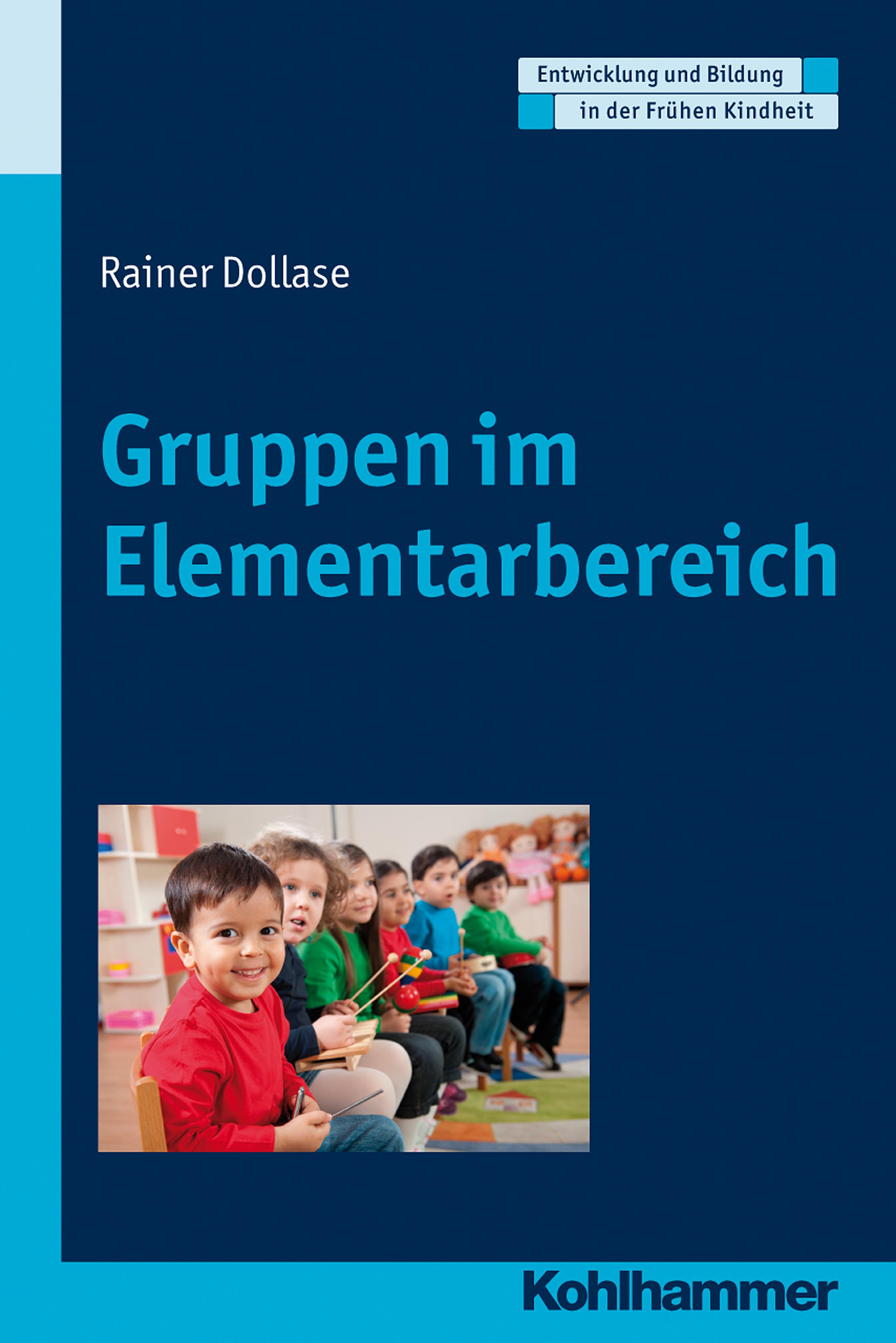 Vorderes Coverbild Gruppen im Elementarbereich