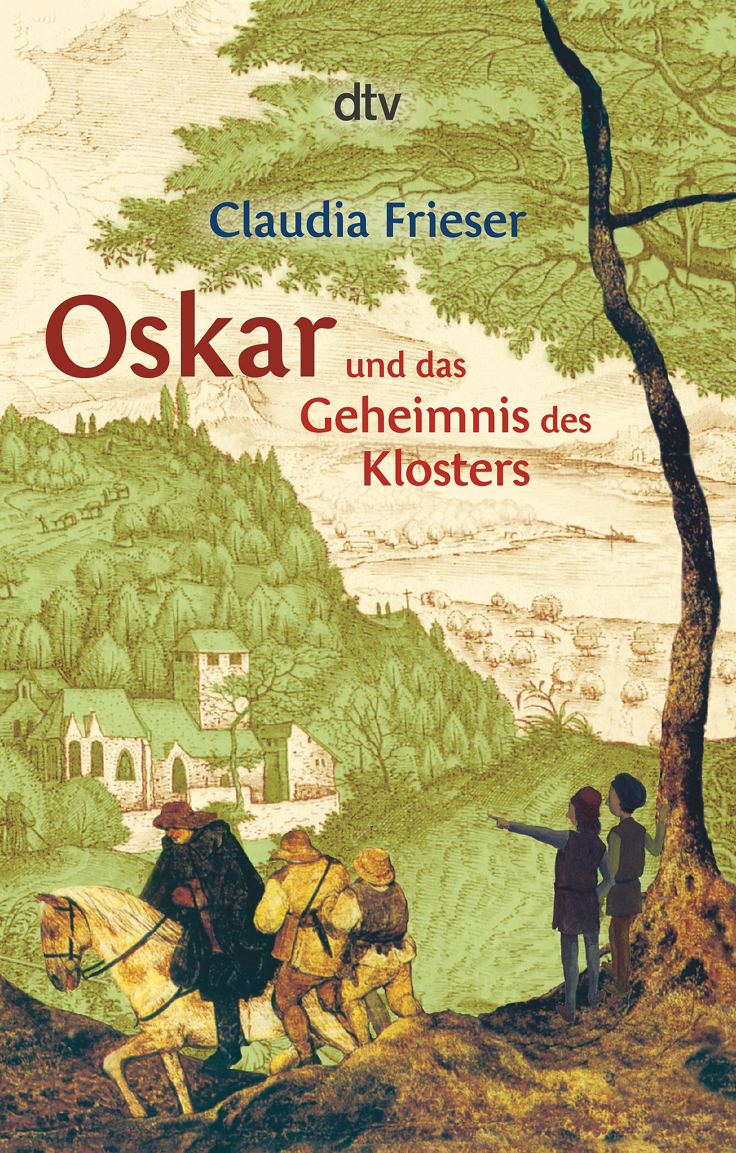 Vorderes Coverbild Oskar und das Geheimnis des Klosters