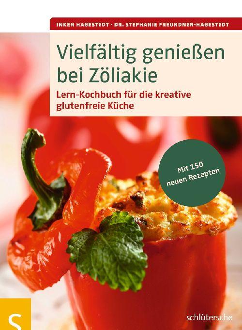 Vorderes Coverbild Vielfältig genießen bei Zöliakie