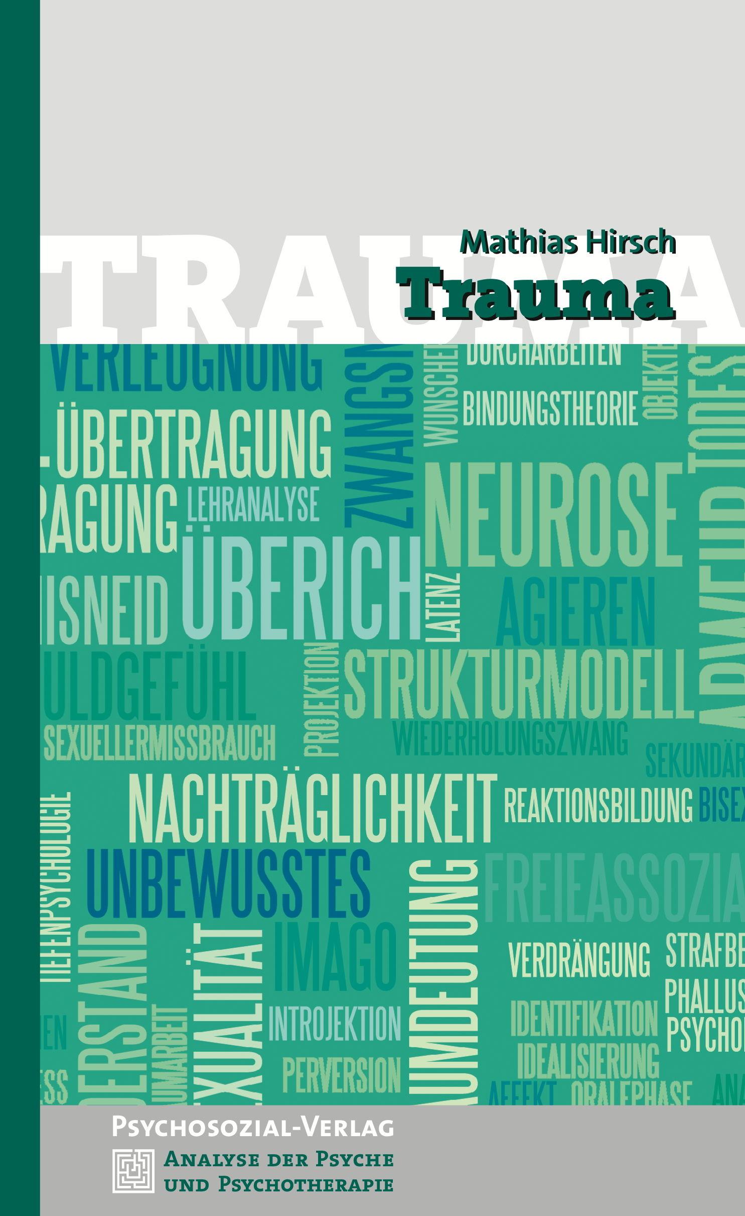 Vorderes Coverbild Trauma