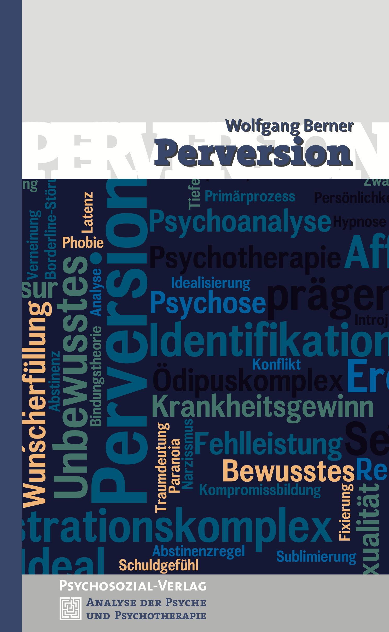 Vorderes Coverbild Perversion
