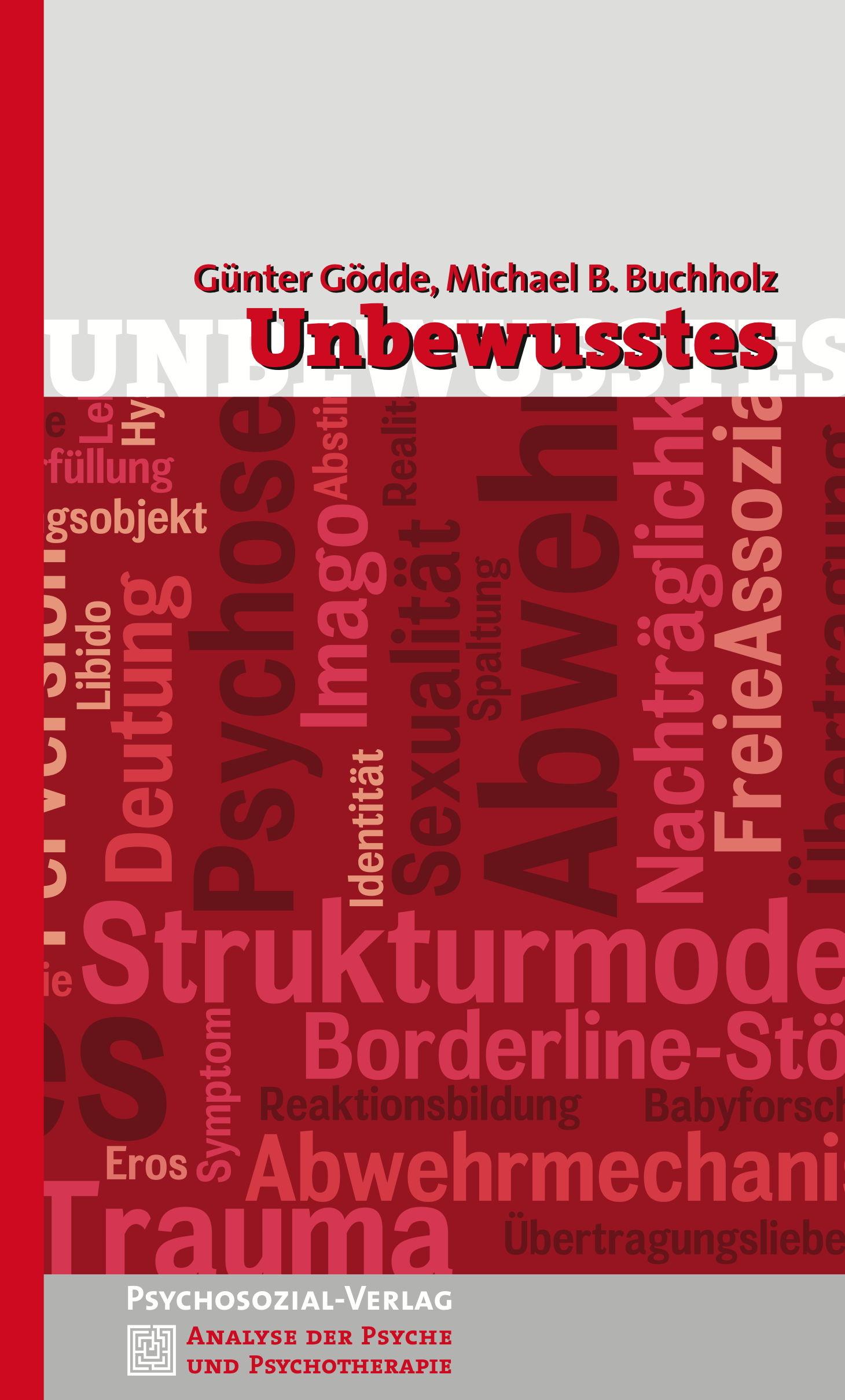Vorderes Coverbild Unbewusstes