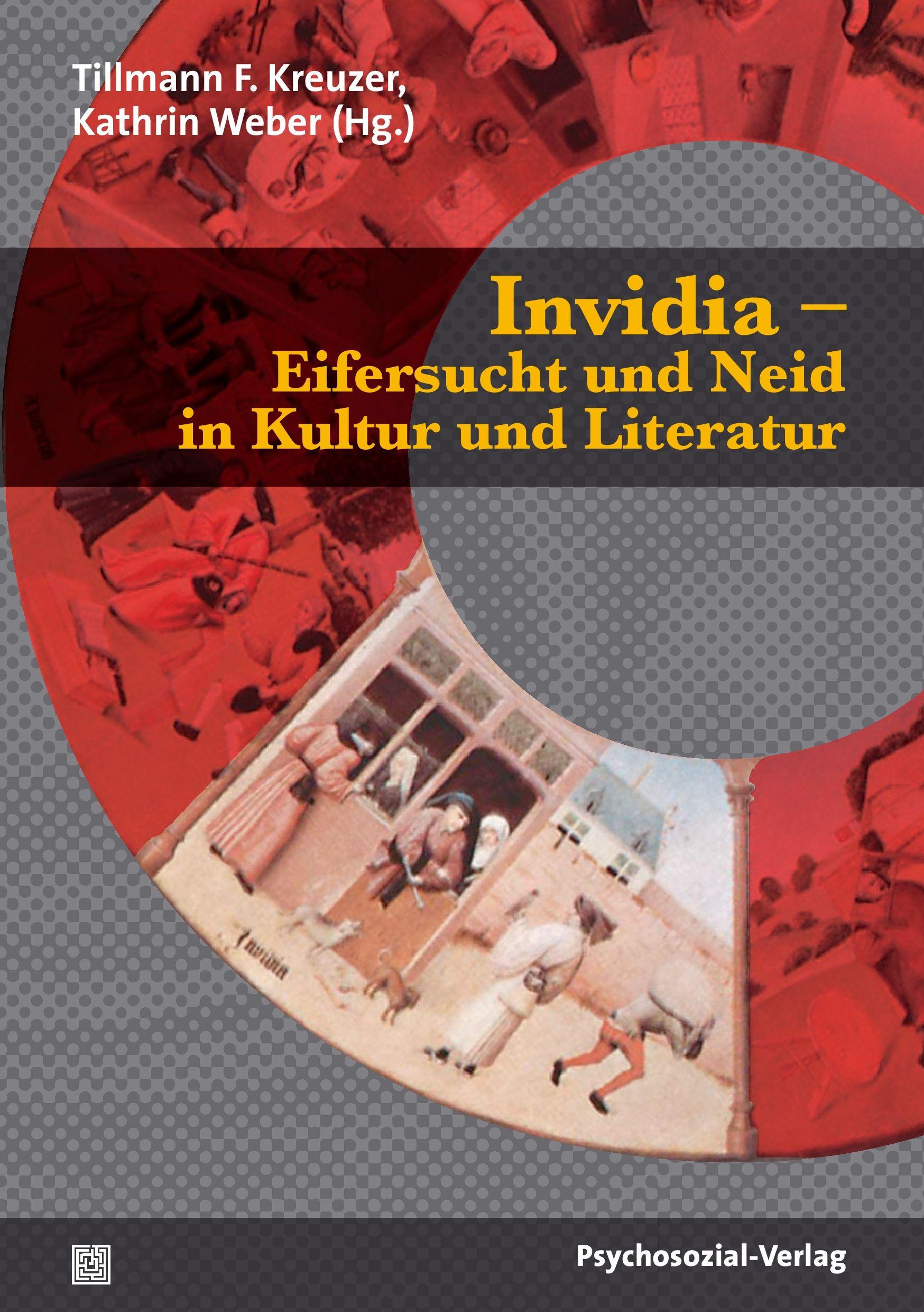 Vorderes Coverbild Invidia - Eifersucht und Neid in Kultur und Literatur