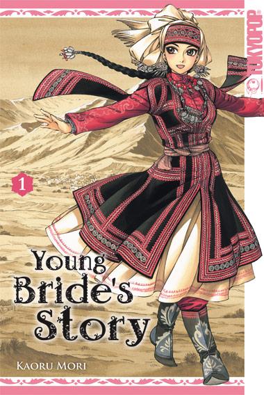 Vorderes Coverbild Young  Bride's Stories 01