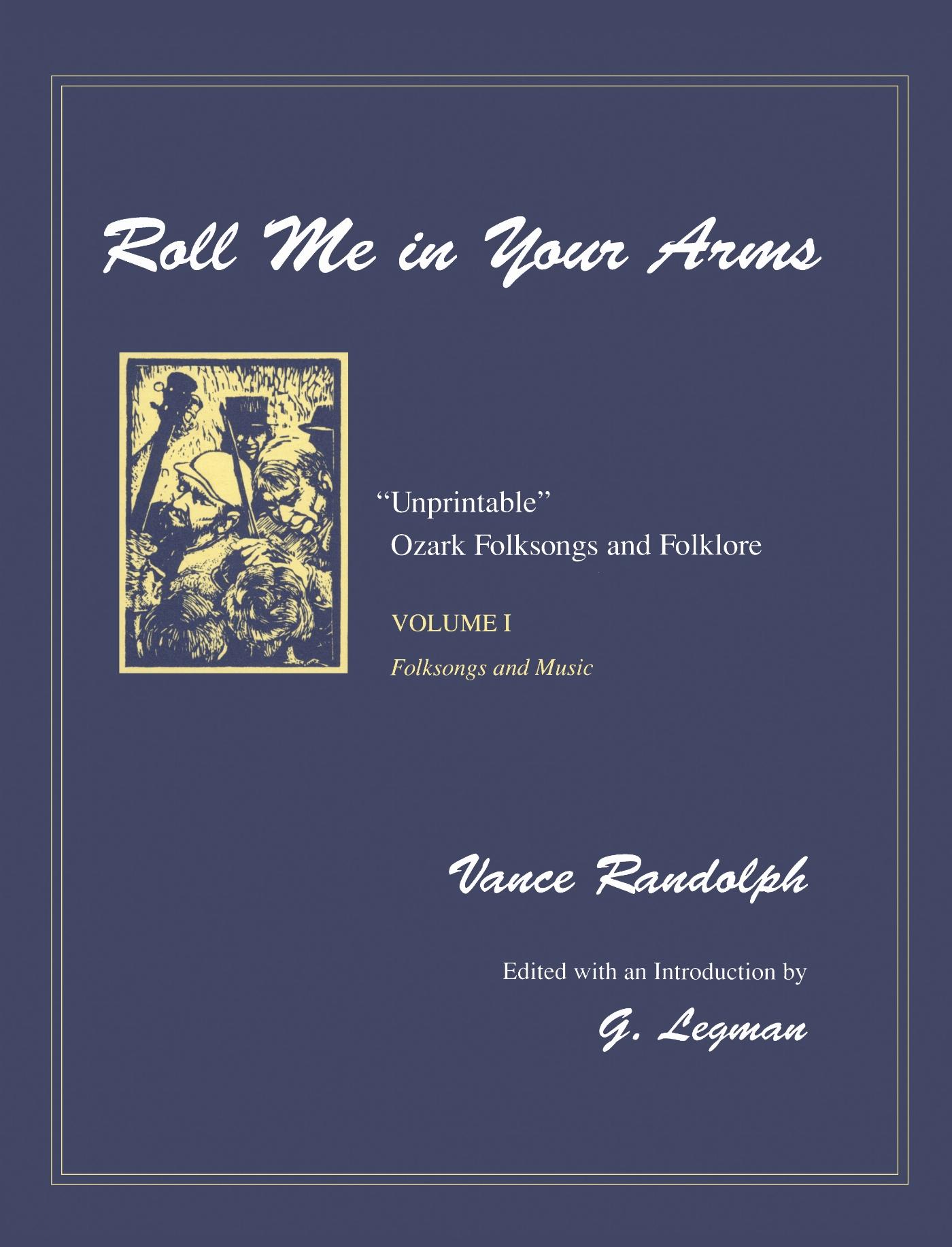 Vorderes Coverbild Roll Me in Your Arms