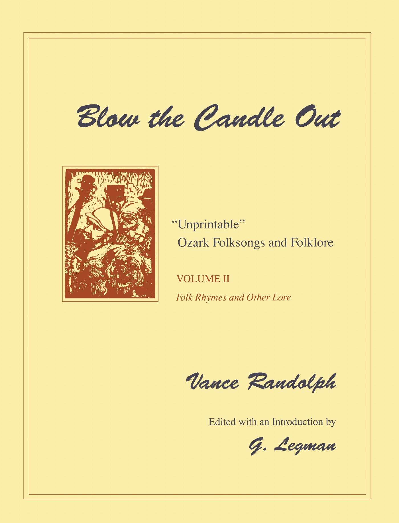 Vorderes Coverbild Blow the Candle Out