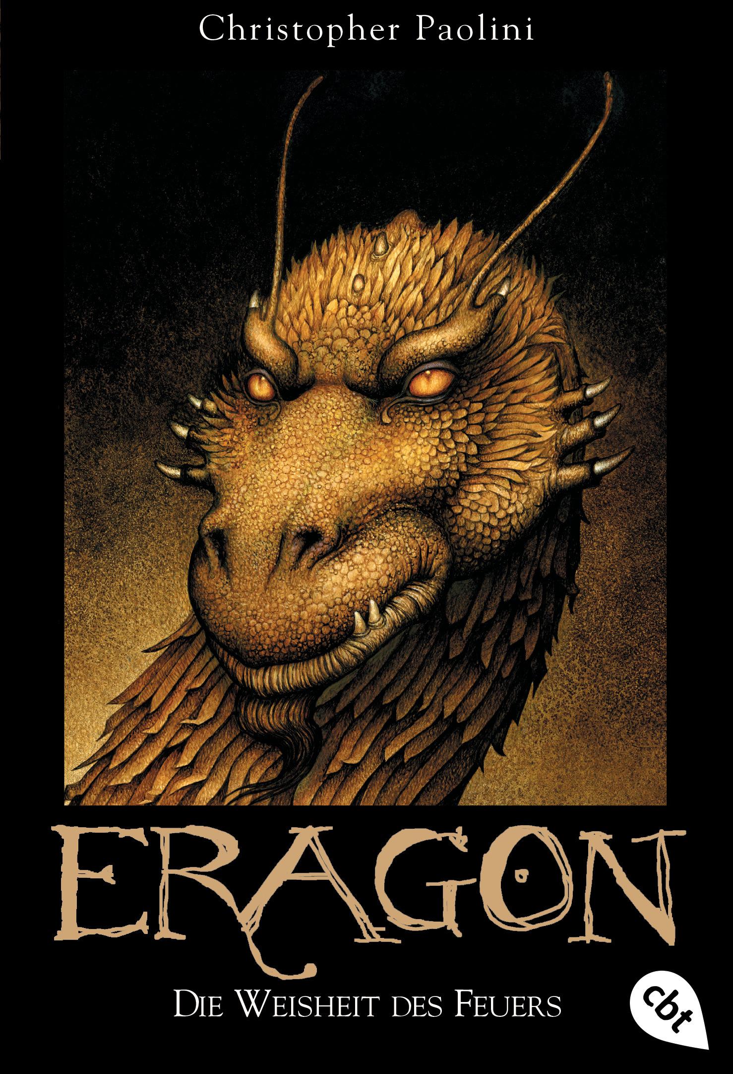 Vorderes Coverbild Eragon 03. Die Weisheit des Feuers