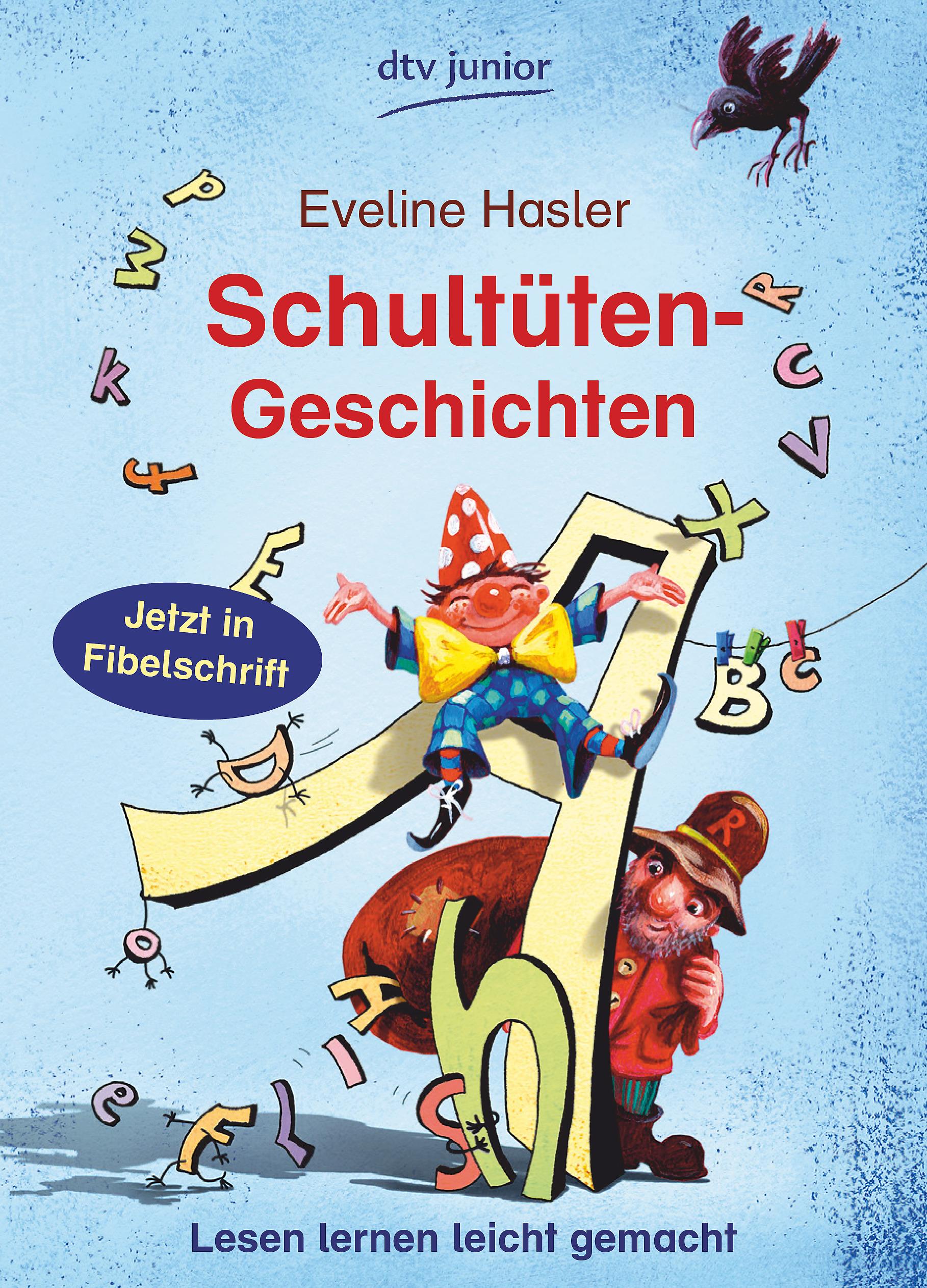 Vorderes Coverbild Schultüten-Geschichten
